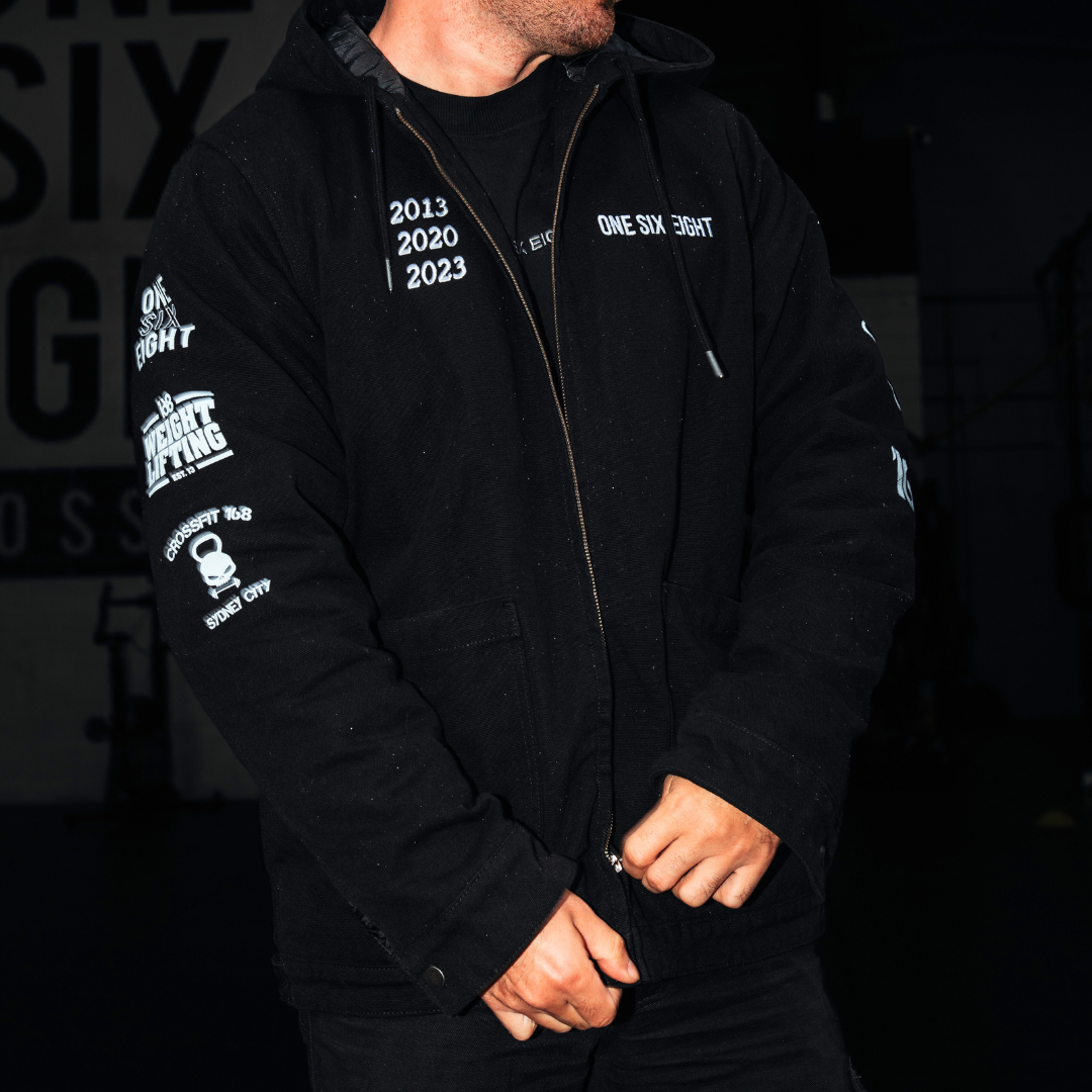 168 History Jacket