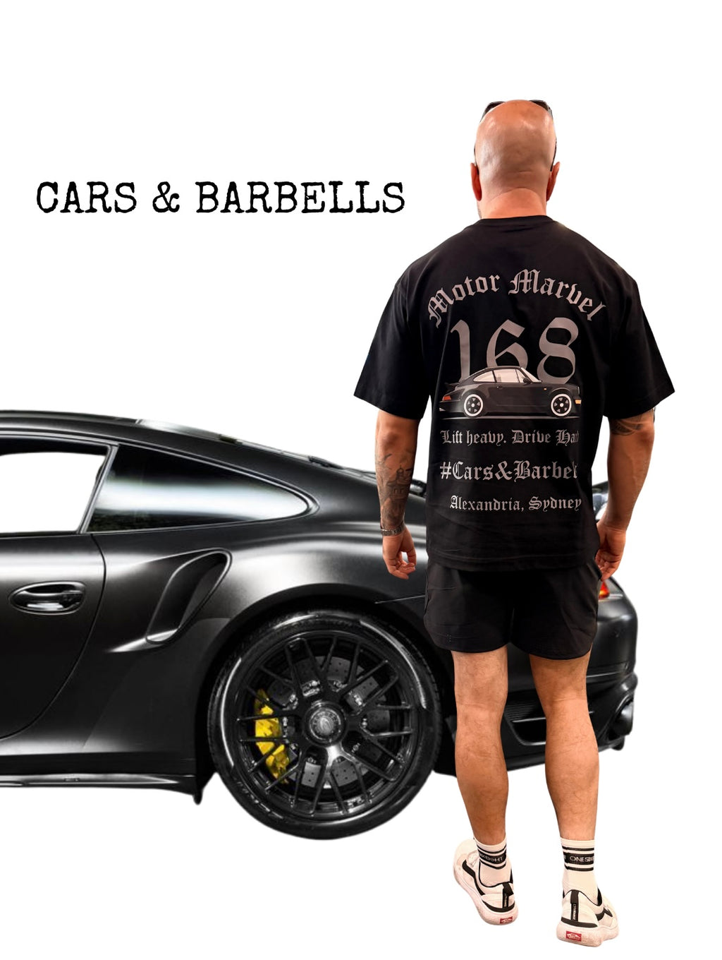 Cars & Barbells (pick up only)