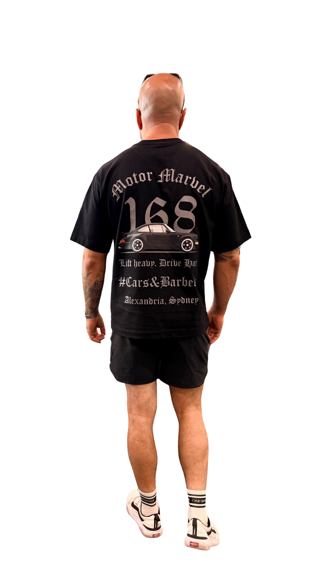 Cars & Barbells (pick up only)