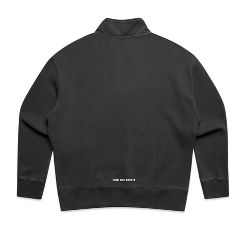 168 Black Women's Zip