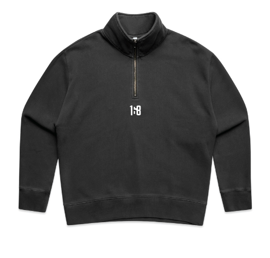 168 Black Women's Zip