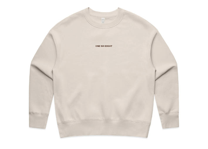 168 Bone Women's Crew