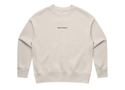 168 Bone Women's Crew