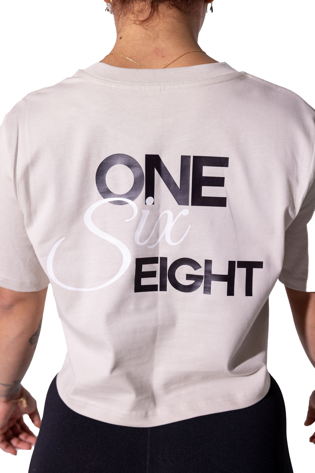 168 Bone Womens Culture Crop