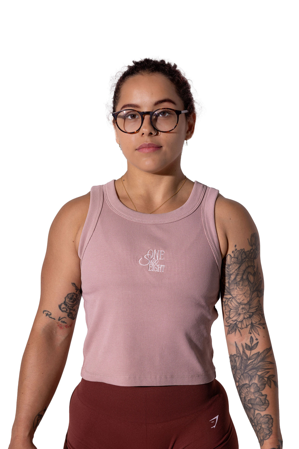168 Hazy Pink Womens Culture Tank
