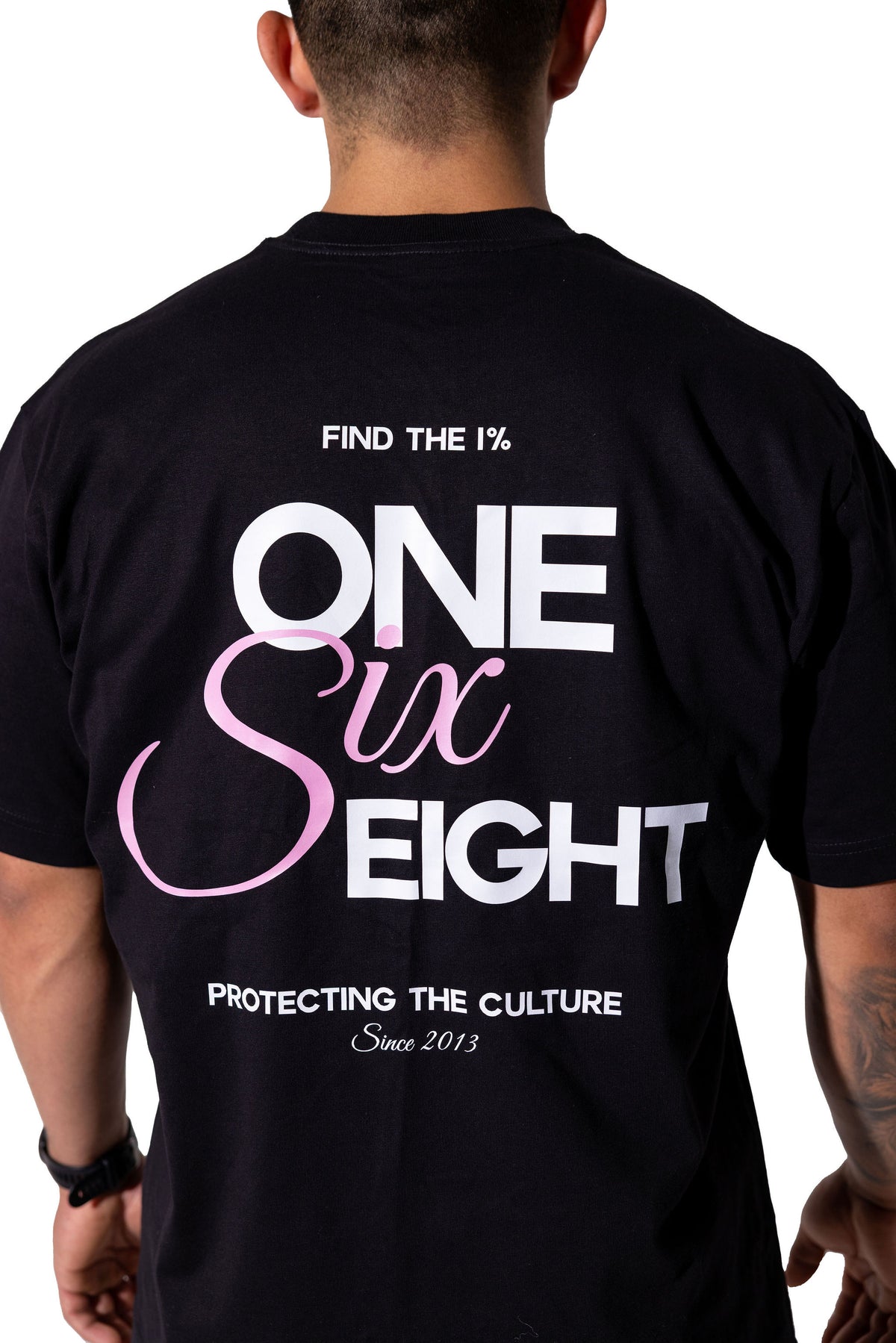 168 Black Mens Culture T