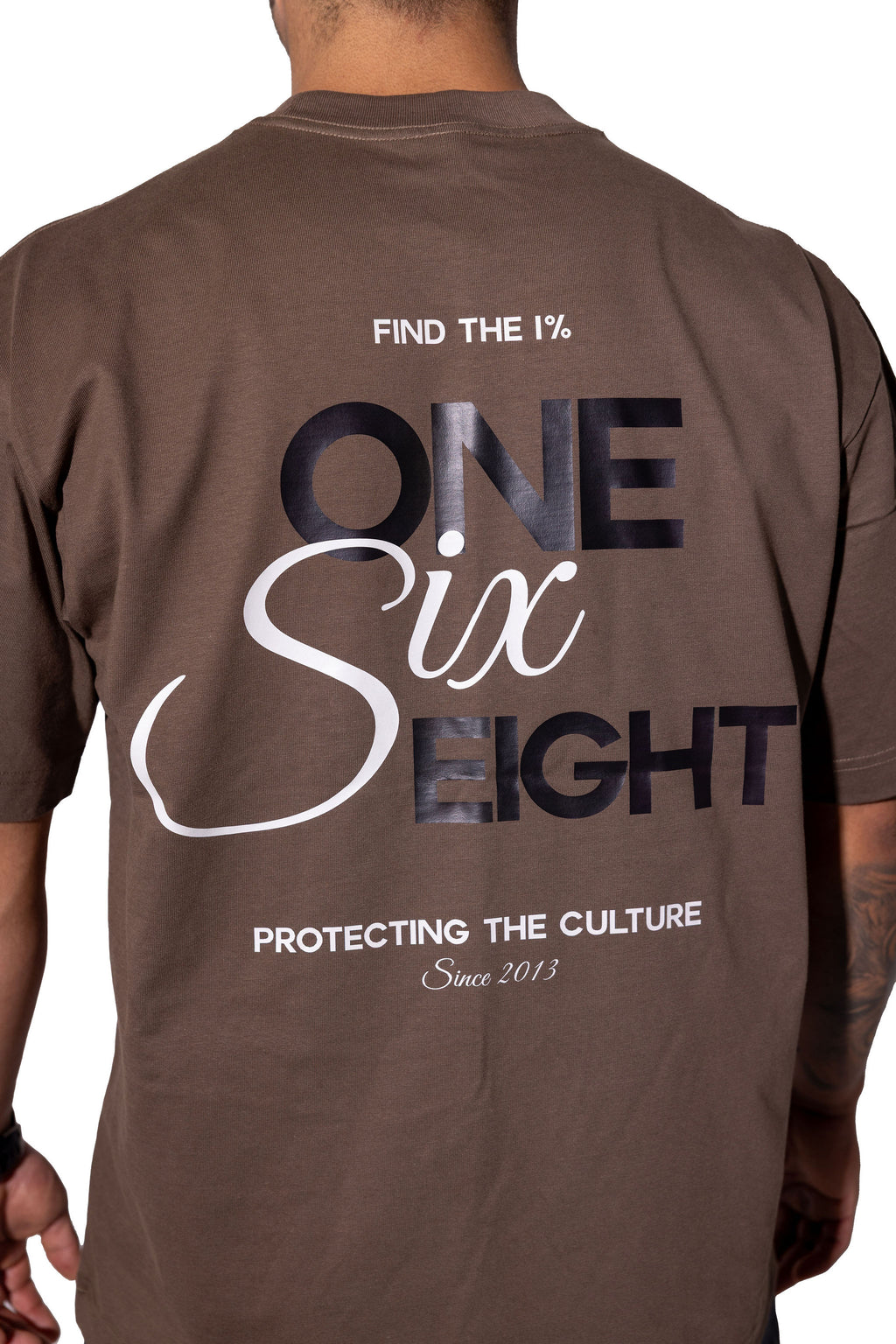 168 Walnut Mens Culture T