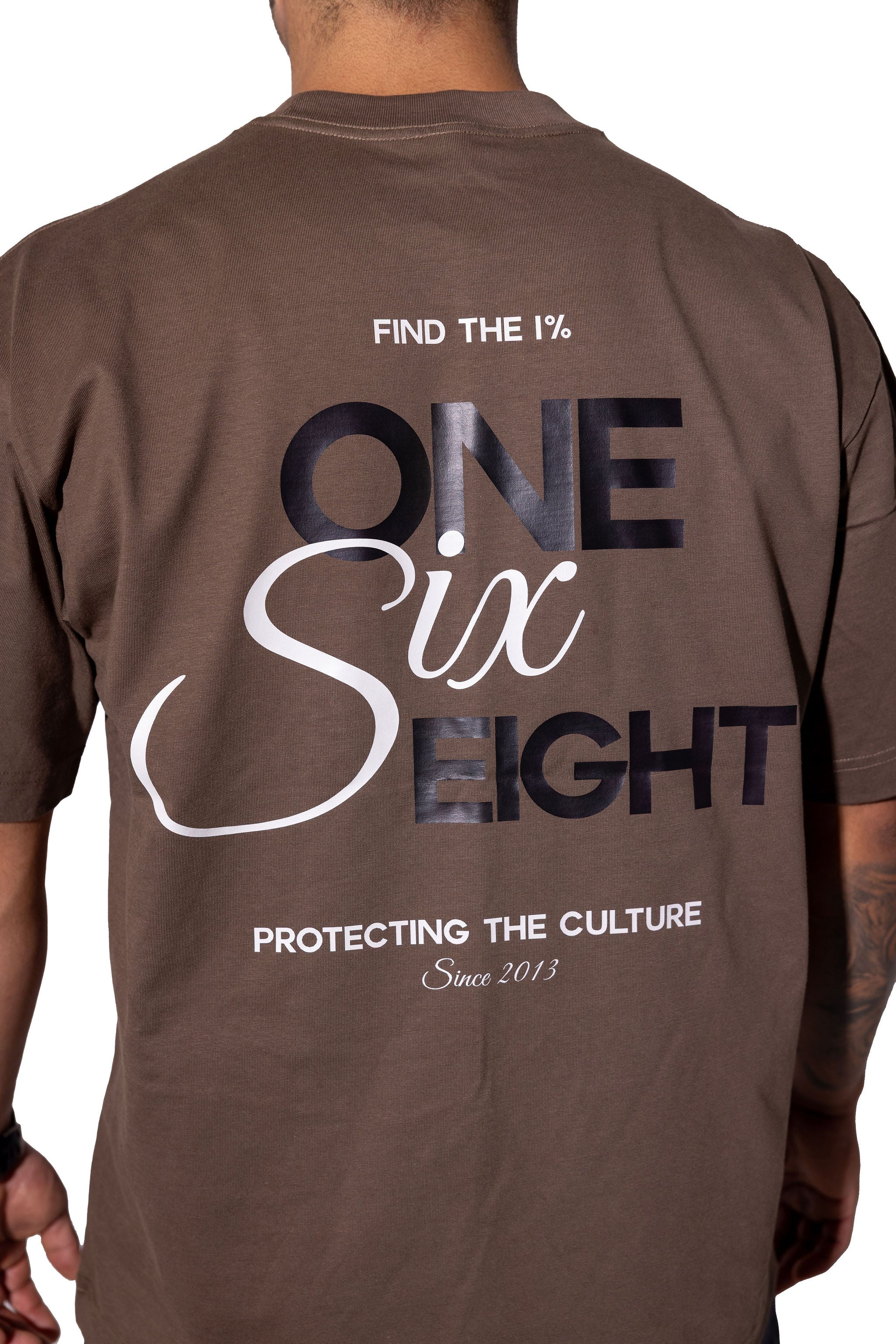 168 Walnut Mens Culture T