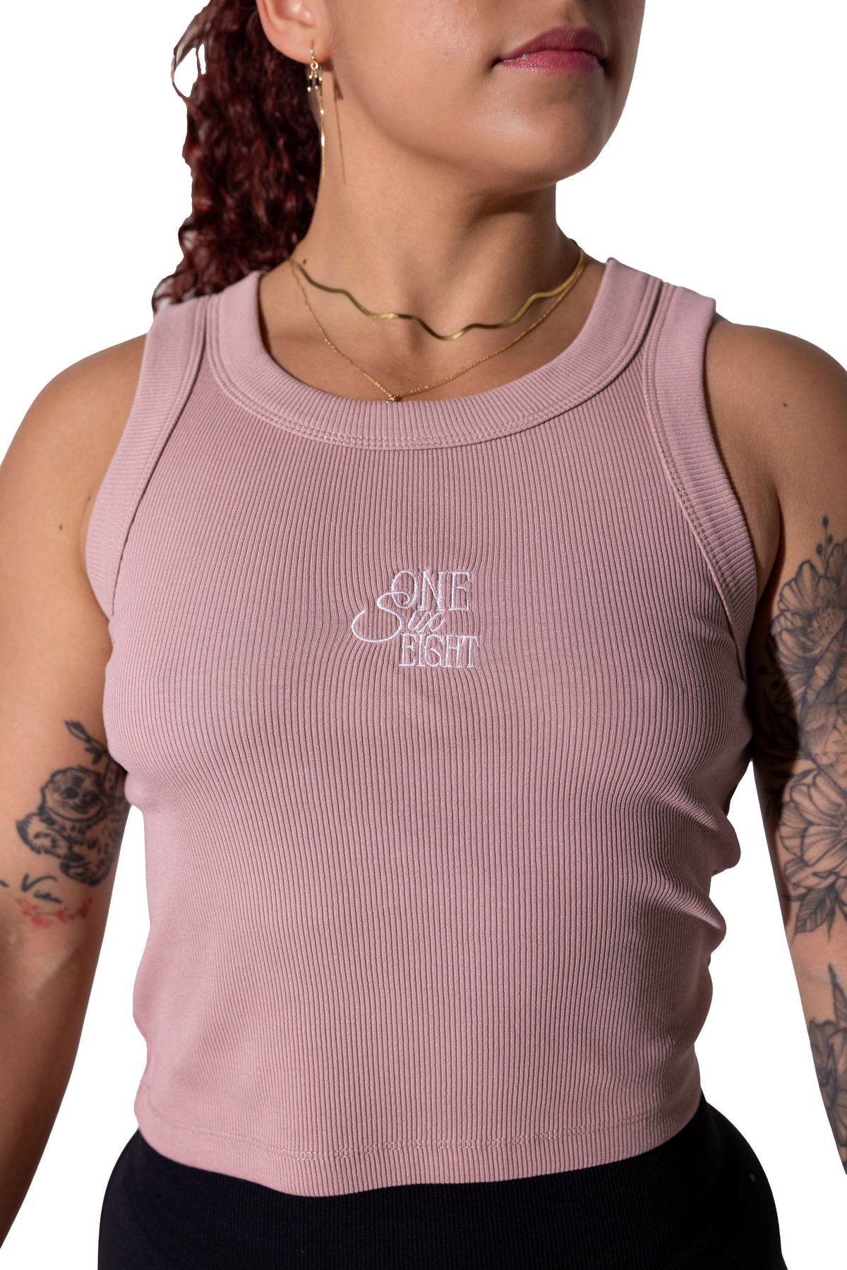 168 Hazy Pink Womens Culture Tank