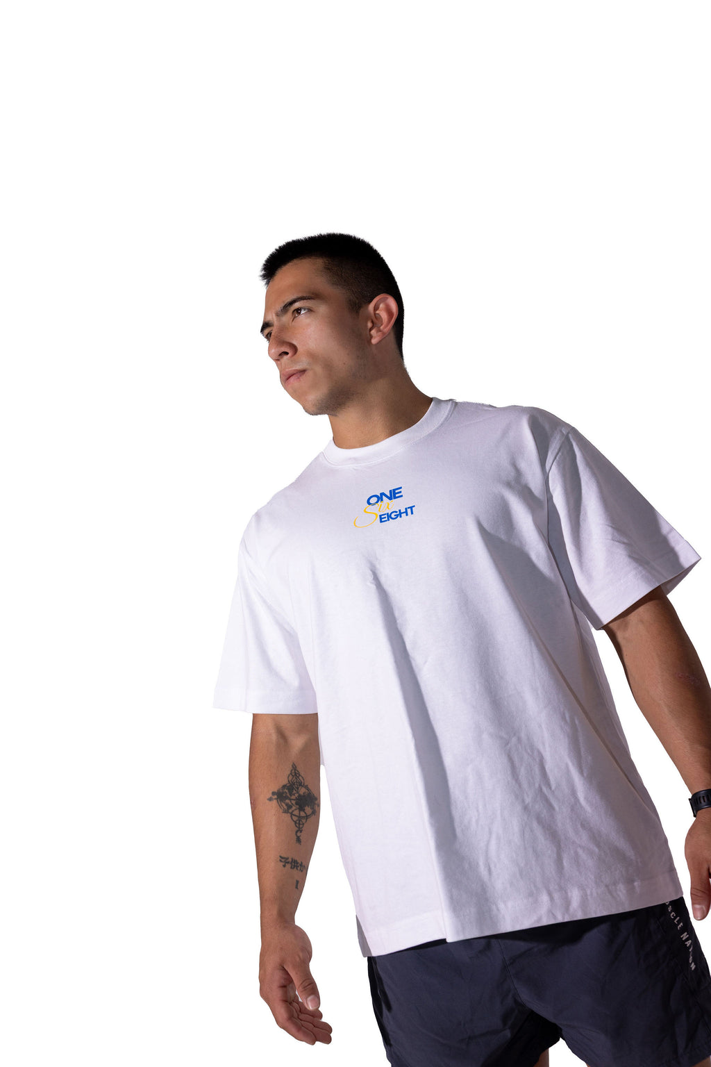 168 White Mens Culture T