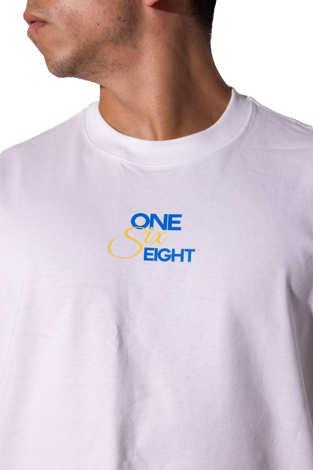 168 White Mens Culture T