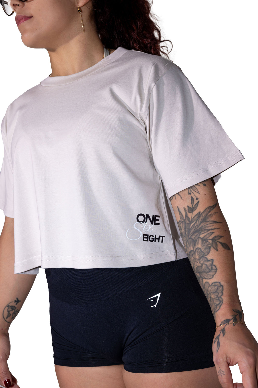 168 Bone Womens Culture Crop