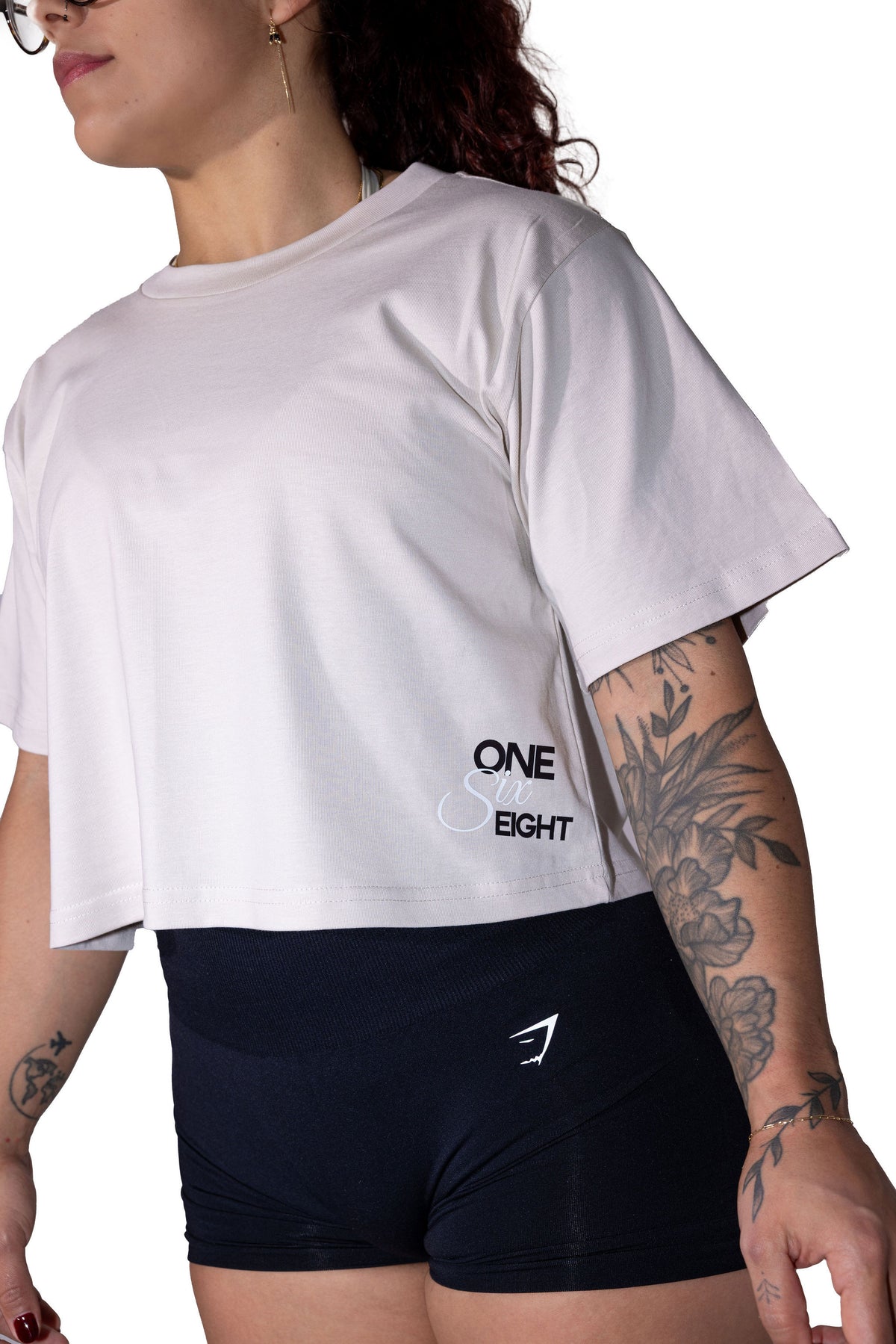 168 Bone Womens Culture Crop