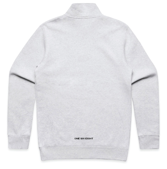 168 Grey Men's Zip